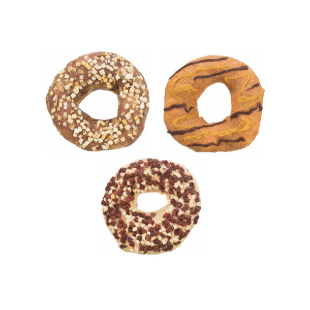 Trixie Glutenfri Donut snack 3 x 100 g.